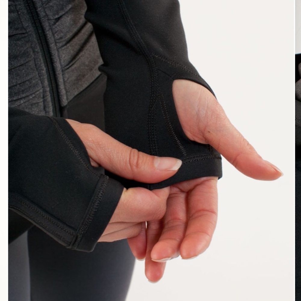 Lululemon Pure Balance Jacket
Black ruching black grey heathered - Picture 4 of 15
